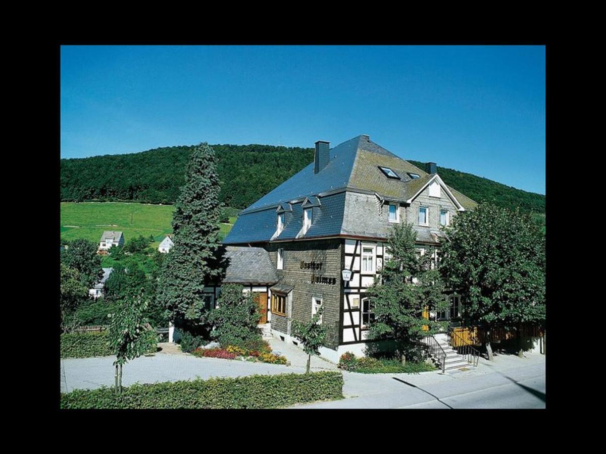Gasthof Heimes 슈말렌부르크 외부 사진
