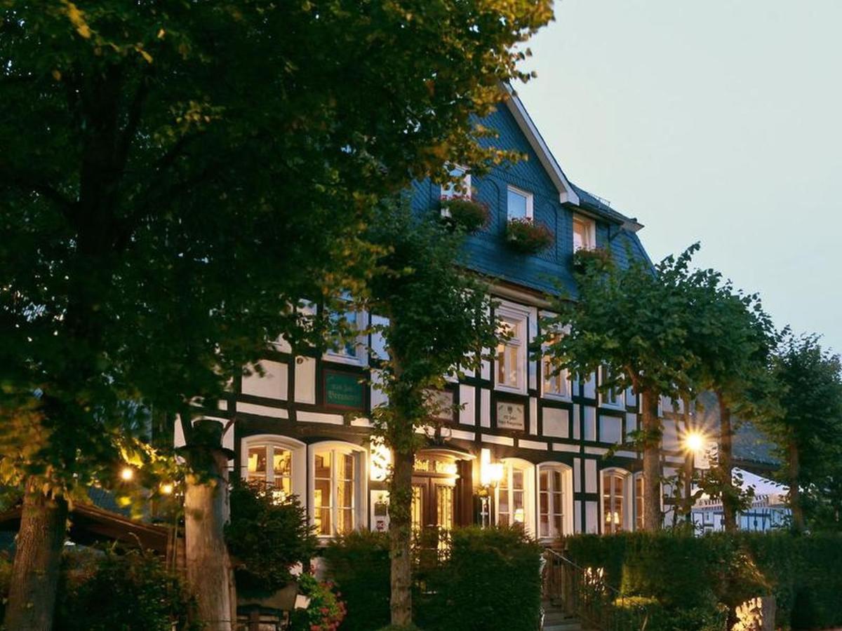 Gasthof Heimes 슈말렌부르크 외부 사진